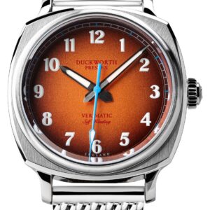 Duckworth Prestex D891-05-ST Verimatic (39mm) Orange Fum√É¬© Watch