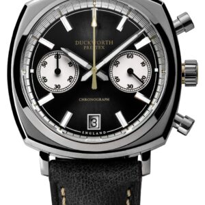 Duckworth Prestex D550-01-A Chronograph 42 (42mm) Black Watch