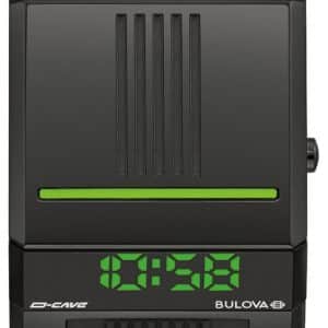 Bulova 98C141 Archive Series Computron D-Cave Green LED / Watch