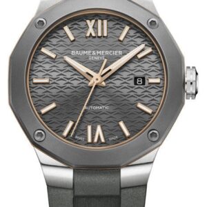 Baume & Mercier M0A10660 Riviera Automatic 42mm Grey Watch