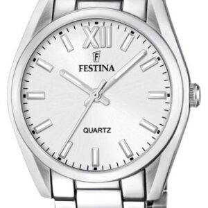 Festina F20622/1 Women's Silver Dial Stainless Steel Watch