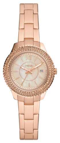 Fossil ES5136 Women's Stella Mother-of-Pearl Dial Watch