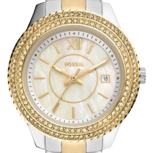 Fossil ES5138 Women's Stella Mother-of-Pearl Dial Watch