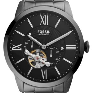 Fossil ME3172 Men's Townsman Automatic Black Dial Watch