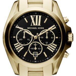 Michael Kors MK5739 Women's Bradshaw Gold-Toned Chronograph Watch