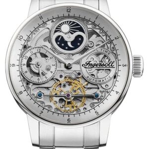 Ingersoll I07703 THE JAZZ Automatic (42mm) Skeleton Dial / Watch