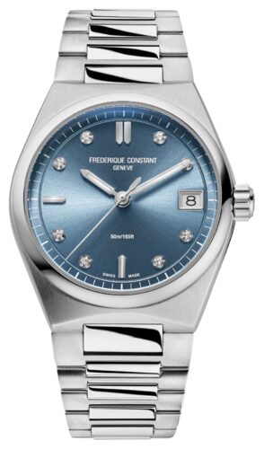 Frederique Constant FC-240LND2NH6B Highlife Diamond Quartz ( Watch