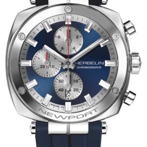 Herbelin 35664AP25CB Newport Heritage Chronograph (42mm) Watch