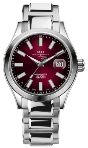 Ball Company NM9026C-S6CJ-RD Engineer III Marvelight Watch