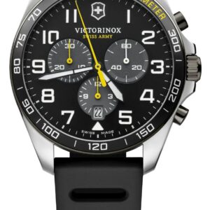 Victorinox 241892 FieldForce Sport Chrono 42m Black Dial Watch