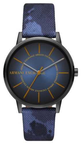 Armani Exchange AX2750 Blue Dial Blue Camouflage Strap Watch