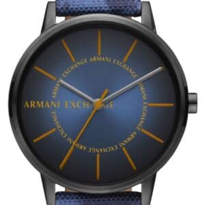 Armani Exchange AX2750 Blue Dial Blue Camouflage Strap Watch