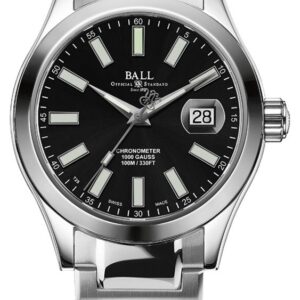 Ball Company NM9026C-S6CJ-BK Engineer III Marvelight Watch