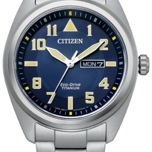 Citizen BM8560-88L Mens Eco-Drive Super Titanium Bracelet Watch