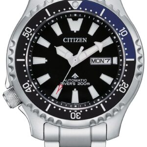 Citizen NY0159-57E Men's Automatic Promaster Diver Black Watch