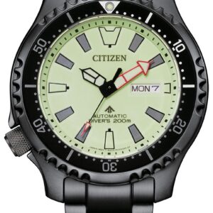 Citizen NY0155-58X Men's Automatic Promaster Dive Black Watch