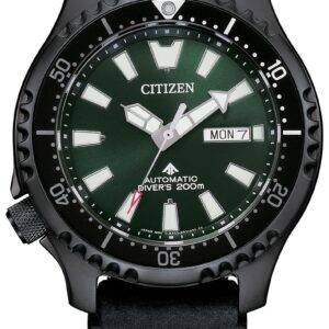 Citizen NY0155-07X Men's Automatic Promaster Dive Black Watch