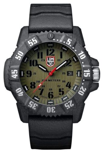 Luminox XS.3813.L Master Carbon Seal 3800 Series Green Watch