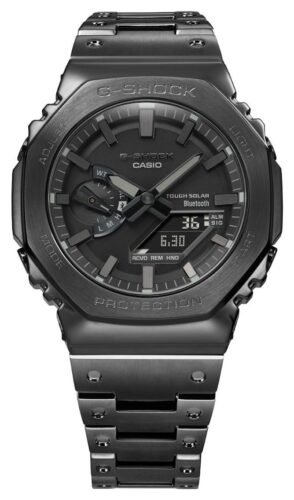 Casio GM-B2100BD-1AER Men's G-Shock Bluetooth Full Metal Watch