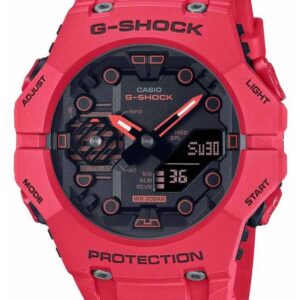 Casio GA-B001-4AER Men's Bluetooth G-Shock Combi Red Watch