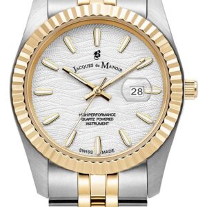 Jacques Du Manoir JWL01801 Inspiration Passion (34mm) White Watch