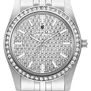 Jacques Du Manoir JWL01101 Inspiration Glamour (34mm) Silver Watch