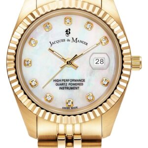 Jacques Du Manoir JWL01203 Inspiration Crystal (31mm) Mother Watch