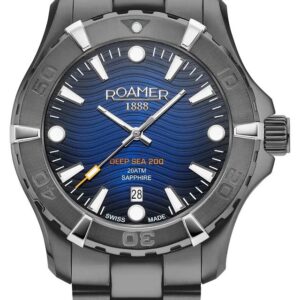 Roamer 860833 44 45 70 Men's Deep Sea 200 Blue Dial Watch