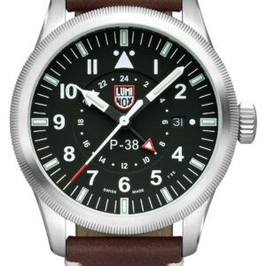 Luminox XA.9521 P-38 Lightning 9520 Series 42mm Brown Watch