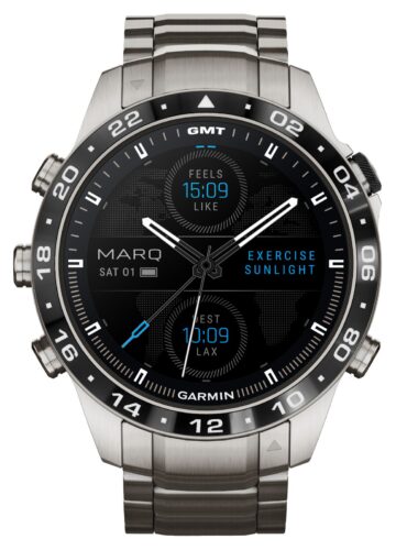 Garmin MARQ 010-02648-01 Aviator (Gen 2) - Premium Tool Watch