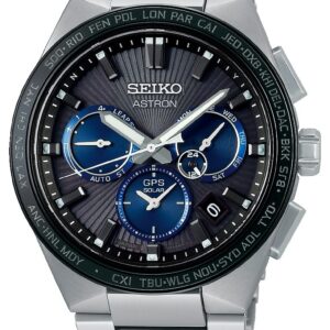 Seiko SSH119J1 Astron √¢¬Ä¬òSunray Dark Night√¢¬Ä¬ô GPS Solar 5X Watch