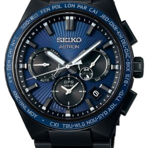 Seiko SSH121J1 Astron √¢¬Ä¬òSunray Midnight√¢¬Ä¬ô GPS Solar 5X Watch