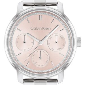 Calvin Klein 25200176 Women's Pink Dial Stainless Steel Watch