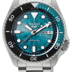 Seiko SRPJ45K1 5 Sports SKX √¢¬Ä¬òSkeleton Style√¢¬Ä¬ô Blue Dial Watch