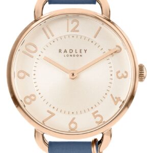 Radley RY21468 Southwark Park Powder Blue Leather Strap Watch