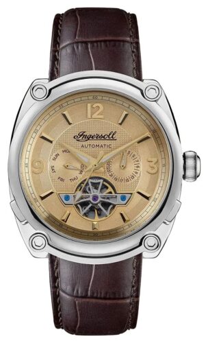 Ingersoll I01108 THE MICHIGAN Automatic (45mm) Gold Dial / Watch