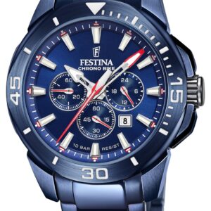 Festina F20643/1 Chrono Bike 2022 Special Edition Blue Dial Watch