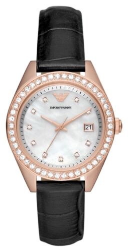 Emporio Armani AR11505 Women's Mother-of-Pearl Dial Watch