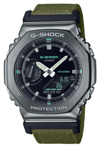 Casio GM-2100CB-3AER G-Shock Utility Metal Collection Watch