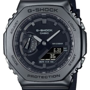 Casio GM-2100BB-1AER G-Shock All Black Metal Series Watch