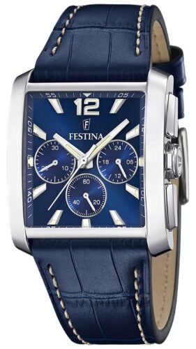 Festina F20636/2 Quartz Chrono (38mm) Blue Dial / Blue Watch