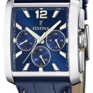 Festina F20636/2 Quartz Chrono (38mm) Blue Dial / Blue Watch