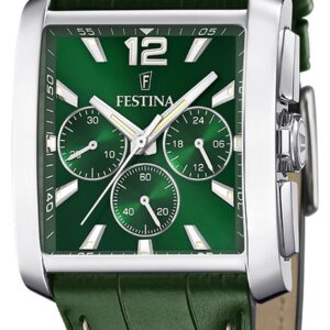 Festina F20636/3 Quartz Chrono (38mm) Green Dial / Green Watch