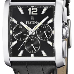 Festina F20636/4 Quartz Chrono (38mm) Black Dial / Black Watch