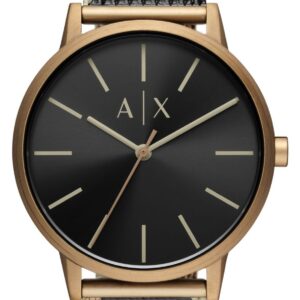 Armani Exchange AX2754 Men's Black Dial Camouflage Steel Watch