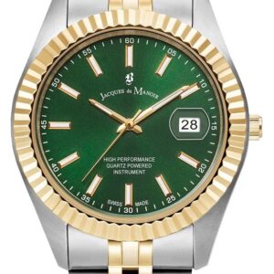 Jacques Du Manoir JWN01703 Inspiration Business (40mm) Green Watch