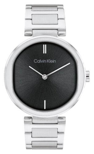 Calvin Klein 25200249 Women's Sensation Black Dial Watch