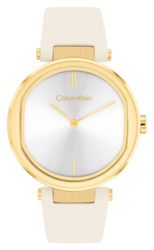 Calvin Klein 25200254 Women's Sensation Silver Dial Watch