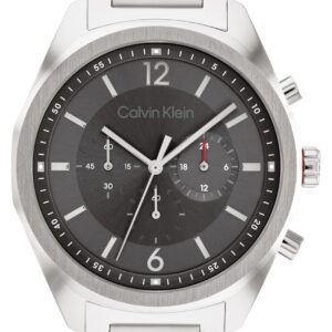 Calvin Klein 25200264 Men's Force Grey Chronograph Dial Watch