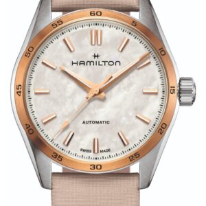 Hamilton H36125890 Jazzmaster Performer Auto (34mm) Beige Watch